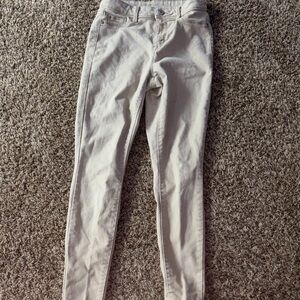 Time and Tru Light Tan High Rise Jeans